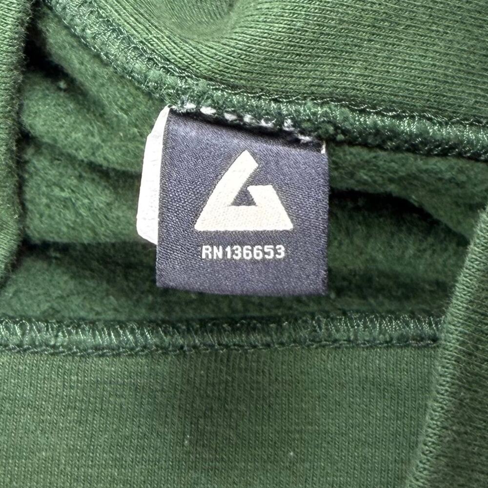 American Giant Heavyweight Relaxed Classic Hoodie Sweatshirt Men's XL Green - Picture 10 of 15